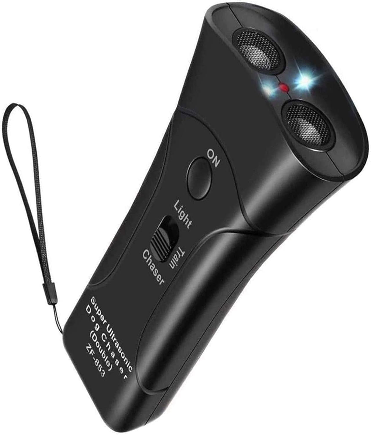 š¶ Ultrasonic Dog Bark Control & Training Device ā Handheld Anti-Barking Trainer with LED Light