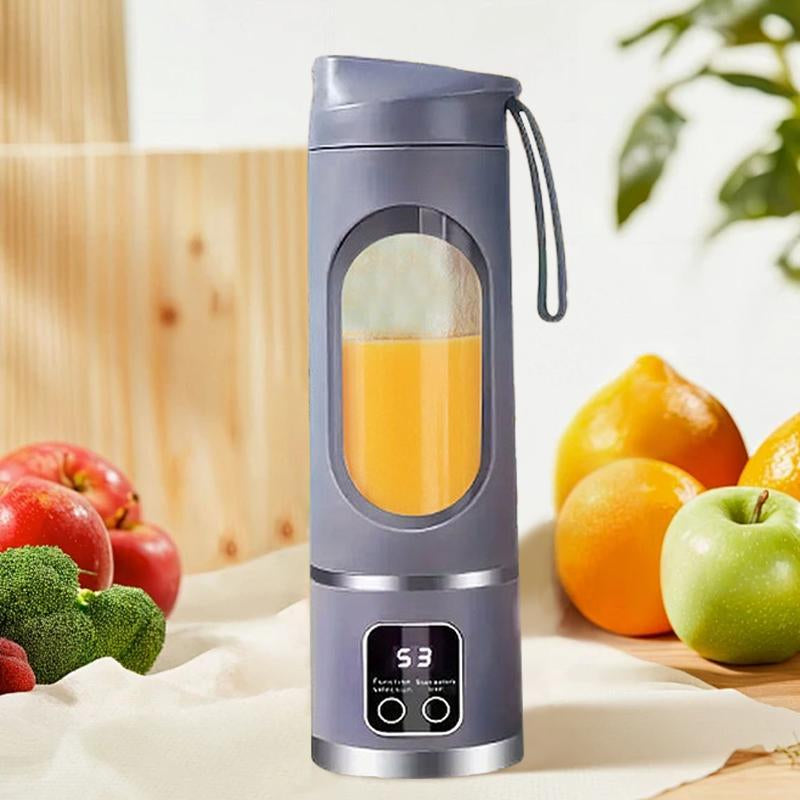 🥤 Portable Mini Juicer Blender — Wireless Rechargeable Smoothie Maker for Shakes, Ice, & Fruit | Easy-Clean Travel Blender, TikTok Top Seller & Perfect Gift for Home, Gym, or Office 💪