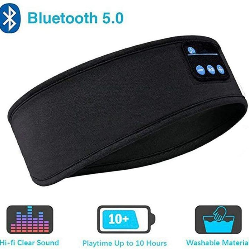 Bluetooth Ear Warmer Headband: Warm Knitted Winter Hat with USB Rechargeable Headset for Music & Calls - Perfect for Sports & Holiday Gifts!