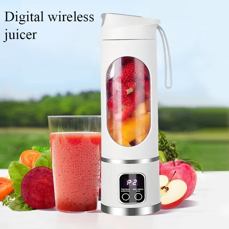 🥤 Portable Mini Juicer Blender — Wireless Rechargeable Smoothie Maker for Shakes, Ice, & Fruit | Easy-Clean Travel Blender, TikTok Top Seller & Perfect Gift for Home, Gym, or Office 💪