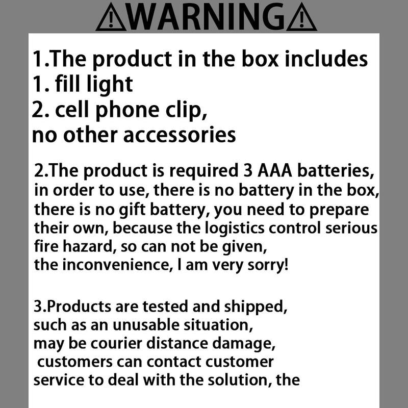 Portable LED Phone Light, Multifunctional Clip-On Light, Pocket Fill Light for Selfie, Live Streaming, Vlogging & Makeup