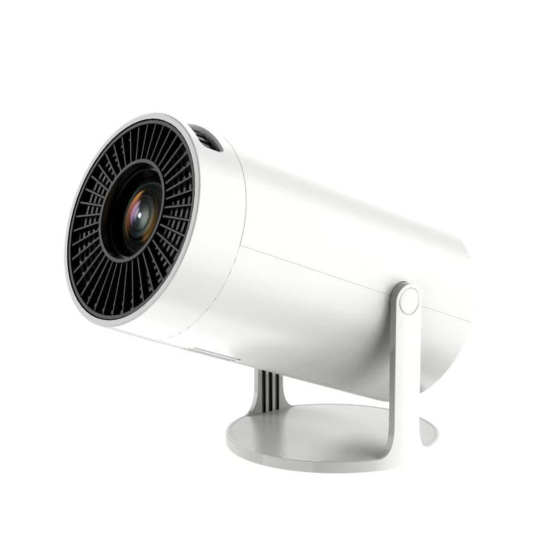 🎥 2025 Smart Mini Projector — Portable Wi-Fi 6 & Bluetooth 5.2 Home Theater | Built-In Streaming Apps, 180° Ceiling Projection, 1080P HD Display, Auto Keystone, Compact Travel-Friendly Design 🎬