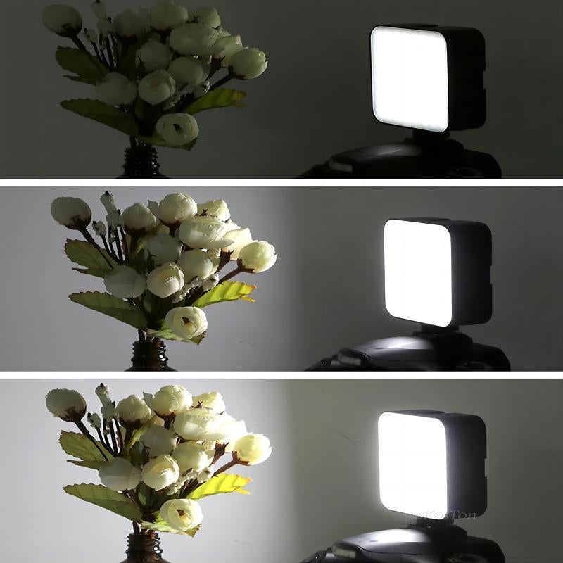 Portable LED Phone Light, Multifunctional Clip-On Light, Pocket Fill Light for Selfie, Live Streaming, Vlogging & Makeup