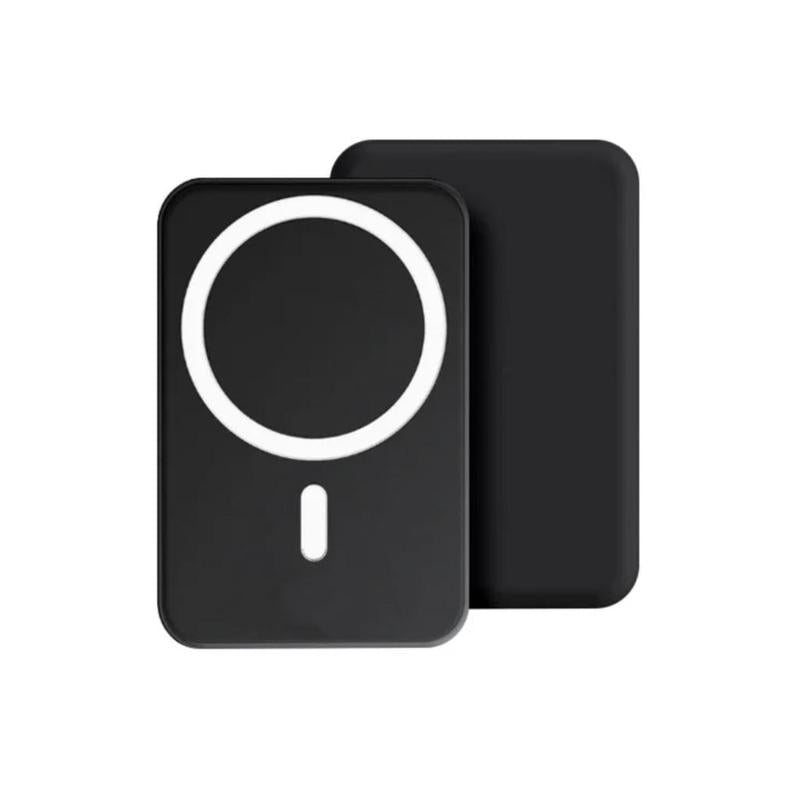 🔋 Magnetic Power Bank — MagSafe Wireless Portable Charger with Fast Charging | Compact Battery Pack for iPhone 12/13/14/15/16 Series (Plus & Pro Max Compatible)