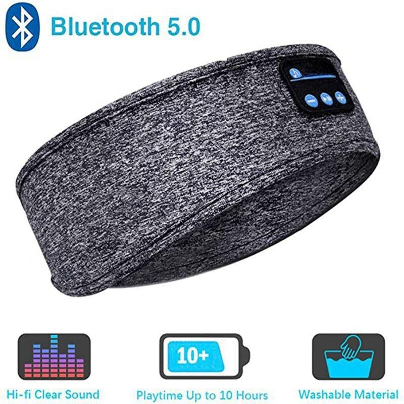 Bluetooth Ear Warmer Headband: Warm Knitted Winter Hat with USB Rechargeable Headset for Music & Calls - Perfect for Sports & Holiday Gifts!