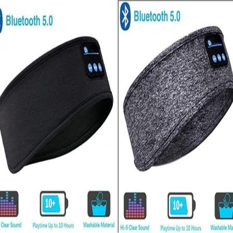 Bluetooth Ear Warmer Headband: Warm Knitted Winter Hat with USB Rechargeable Headset for Music & Calls - Perfect for Sports & Holiday Gifts!