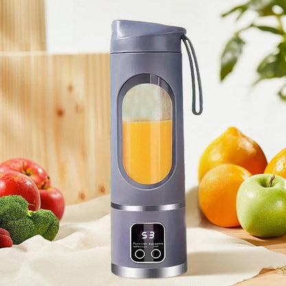 🥤 Portable Mini Juicer Blender — Wireless Rechargeable Smoothie Maker for Shakes, Ice, & Fruit | Easy-Clean Travel Blender, TikTok Top Seller & Perfect Gift for Home, Gym, or Office 💪