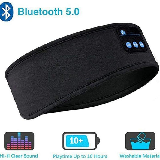 Bluetooth Ear Warmer Headband: Warm Knitted Winter Hat with USB Rechargeable Headset for Music & Calls - Perfect for Sports & Holiday Gifts!