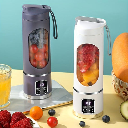 🥤 Portable Mini Juicer Blender — Wireless Rechargeable Smoothie Maker for Shakes, Ice, & Fruit | Easy-Clean Travel Blender, TikTok Top Seller & Perfect Gift for Home, Gym, or Office 💪