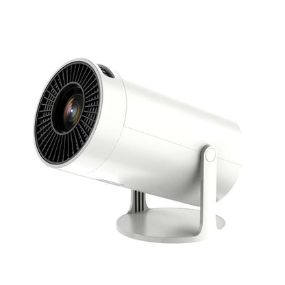 🎥 2025 Smart Mini Projector — Portable Wi-Fi 6 & Bluetooth 5.2 Home Theater | Built-In Streaming Apps, 180° Ceiling Projection, 1080P HD Display, Auto Keystone, Compact Travel-Friendly Design 🎬