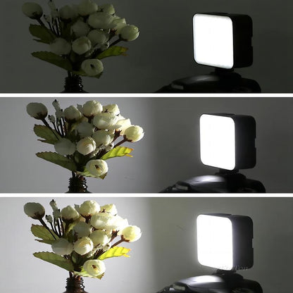 Portable LED Phone Light, Multifunctional Clip-On Light, Pocket Fill Light for Selfie, Live Streaming, Vlogging & Makeup