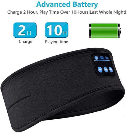 Bluetooth Ear Warmer Headband: Warm Knitted Winter Hat with USB Rechargeable Headset for Music & Calls - Perfect for Sports & Holiday Gifts!